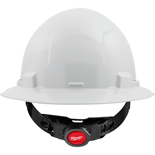 Casque de s&eacute;curit&eacute; &agrave; bord complet, R&eacute;pond aux normes CSA type 1, Suspension Rochet, Non ventil&eacute; Northern Industrial Supply Inc.