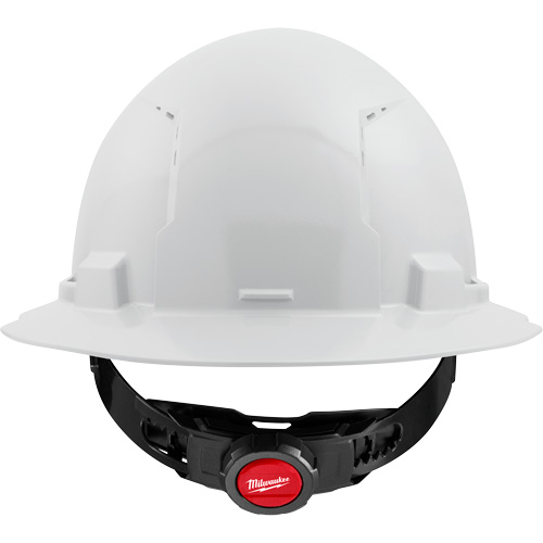 Casque de s&eacute;curit&eacute; &agrave; bord complet, R&eacute;pond aux normes CSA type 1, Suspension Rochet, Ventil&eacute; Northern Industrial Supply Inc.