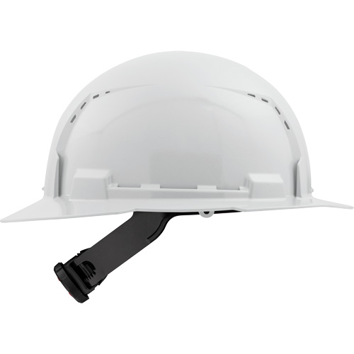 Casque de s&eacute;curit&eacute; &agrave; bord complet, R&eacute;pond aux normes CSA type 1, Suspension Rochet, Ventil&eacute; Northern Industrial Supply Inc.