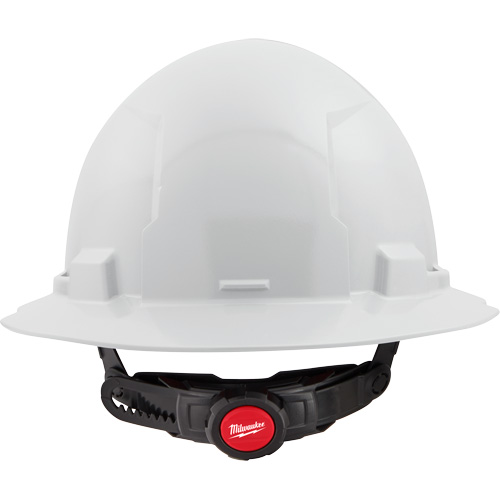 Casque de s&eacute;curit&eacute; &agrave; bord complet, R&eacute;pond aux normes CSA type 1, Suspension Rochet, Non ventil&eacute; Northern Industrial Supply Inc.