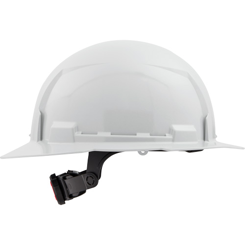 Casque de s&eacute;curit&eacute; &agrave; bord complet, R&eacute;pond aux normes CSA type 1, Suspension Rochet, Non ventil&eacute; Northern Industrial Supply Inc.