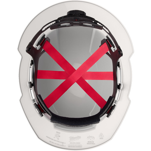 Full Brim Hardhat, Meets CSA Type 1, Ratchet Suspension, Vented Northern Industrial Supply Inc.