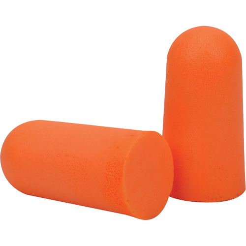 Bouchons doreille jetables Mega Bullet, Vrac - Boîte/Vrac - Sac en poly, Grand Northern Industrial Supply Inc.