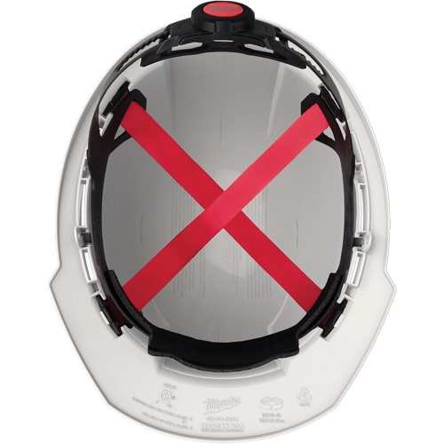 Front Brim Hardhat, Meets CSA Type 1, Ratchet Suspension, Non-Vented Northern Industrial Supply Inc.
