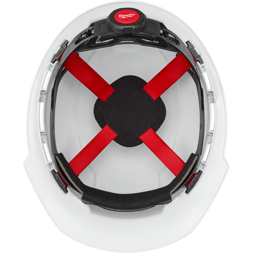 Casque de s&eacute;curit&eacute; &agrave; bordure avant, R&eacute;pond aux normes CSA type 1, Suspension Rochet, Ventil&eacute; Northern Industrial Supply Inc.
