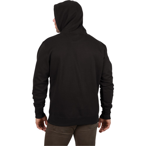 Heavy-Duty Pullover Hoodie, Men's, Small, Black Northern Industrial Supply Inc.