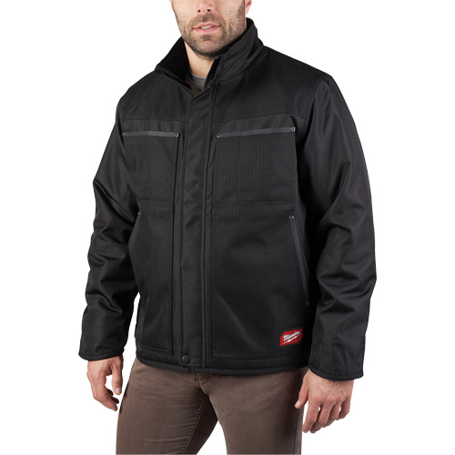 GridIron Traditional Jacket, Men's, Small, Black Northern Industrial Supply Inc.