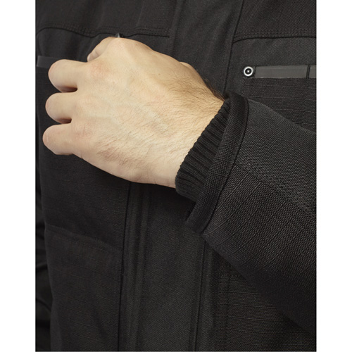 GridIron Traditional Jacket, Men's, Small, Black Northern Industrial Supply Inc.