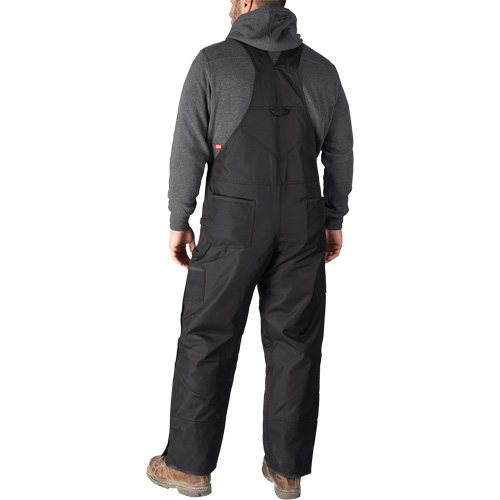 Salopette GridIron courte avec fermeture &agrave; glissi&egrave;re jusqu'&agrave; la cuisse, Hommes, 2T-Grand, Noir Northern Industrial Supply Inc.
