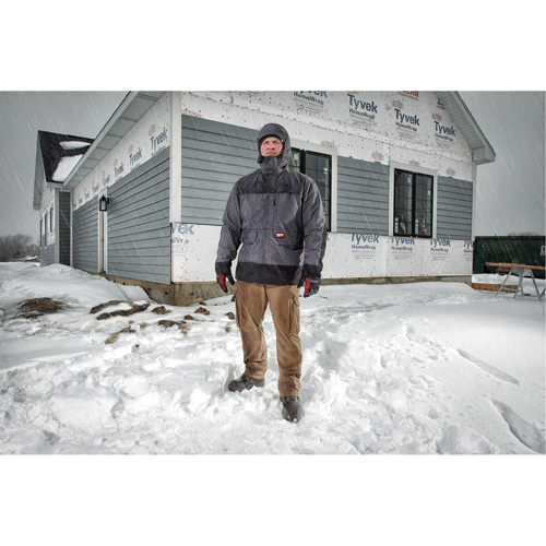 Hydrobreak Rainshell Jacket, Men's, 3X-Large, Grey Northern Industrial Supply Inc.