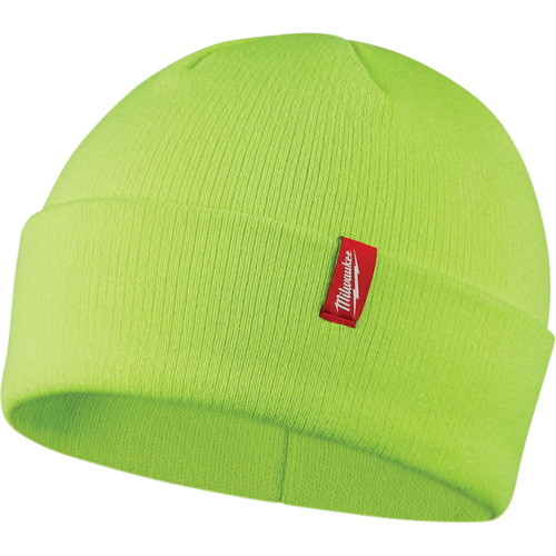 Tuque &agrave; revers haute visibilit&eacute;, Taille unique, Vert Northern Industrial Supply Inc.