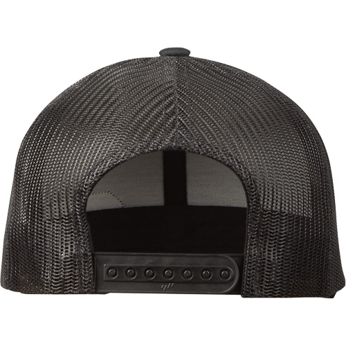 Casquette &agrave; patte pressionn&eacute;e GridIron, Noir, Coton/Nylon/Polyester Northern Industrial Supply Inc.