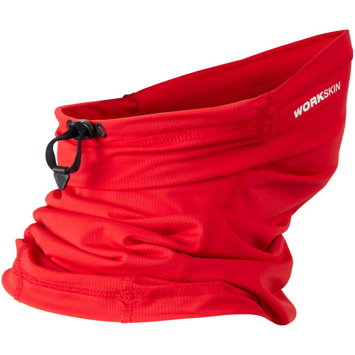 Cache-cou Workskin, Rouge, Polyester Northern Industrial Supply Inc.