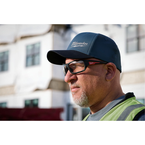 Workskin Fitted Hat, Blue, Poly-Cotton Northern Industrial Supply Inc.