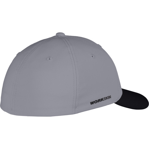 Workskin Fitted Hat, Grey, Poly-Cotton Northern Industrial Supply Inc.