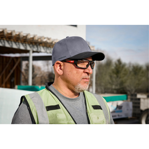 Workskin Fitted Hat, Grey, Poly-Cotton Northern Industrial Supply Inc.