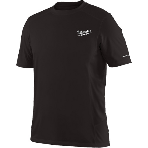 Workskin Short Sleeve Shirt, Men's, Small, Black Northern Industrial Supply Inc.