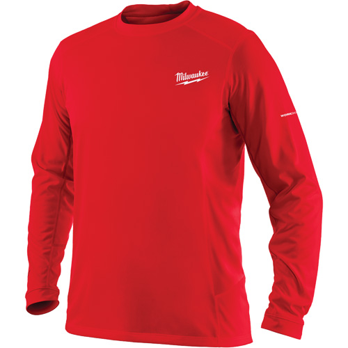 T-shirt &agrave; manches longues Workskin, Hommes, Petit, Rouge Northern Industrial Supply Inc.