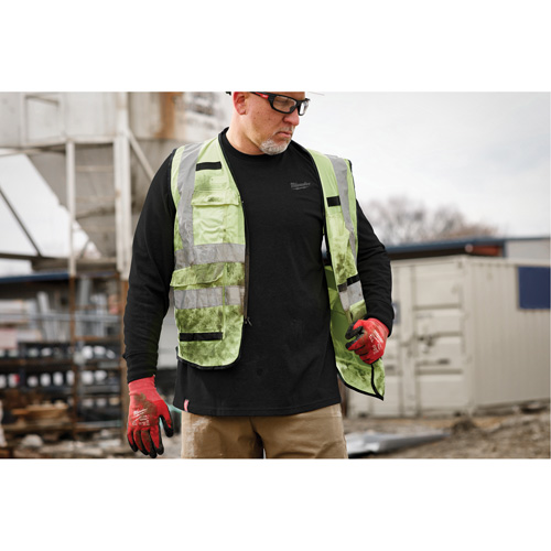 T-shirt de travail hybride, Hommes, Petit, Noir Northern Industrial Supply Inc.