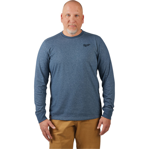 T-shirt de travail hybride, Hommes, Petit, Bleu Northern Industrial Supply Inc.