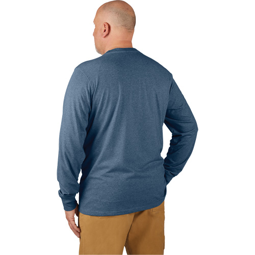 T-shirt de travail hybride, Hommes, Petit, Bleu Northern Industrial Supply Inc.
