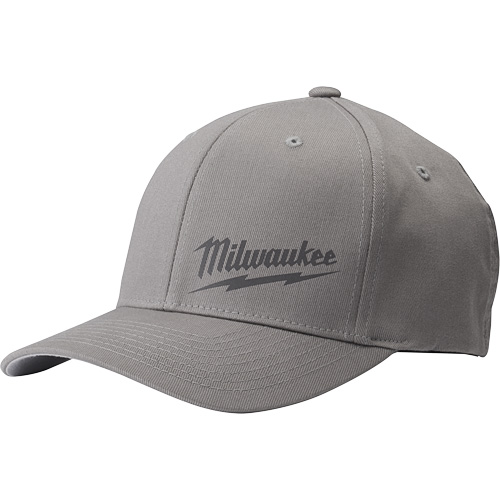Flexfit&reg; Fitted Hat - Large/X-Large, Grey, Poly-Cotton Northern Industrial Supply Inc.