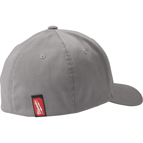 Flexfit&reg; Fitted Hat - Large/X-Large, Grey, Poly-Cotton Northern Industrial Supply Inc.