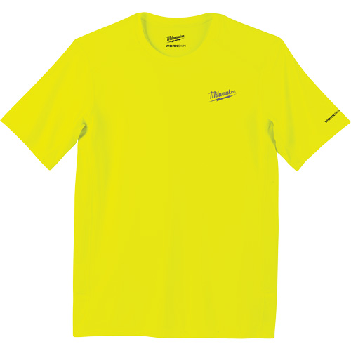 Workskin Lightweight High Visibility Shirt, Men's, Small, Yellow Northern Industrial Supply Inc.