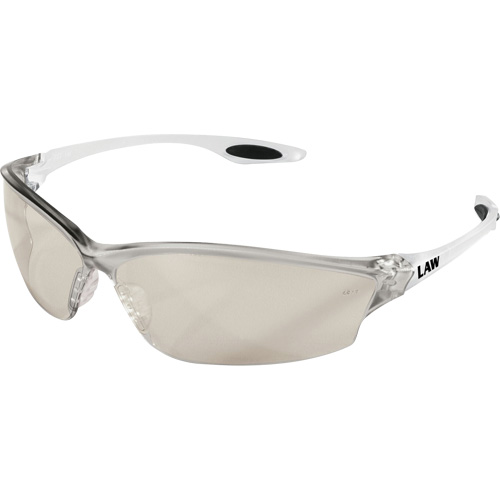 Law&reg; LW2 Series Safety Glasses, Clear/Indoor/Outdoor Lens, Anti-Scratch, ANSI Z87+/Meets/Exceeds CSA Z94.3 Northern Industrial Supply Inc.
