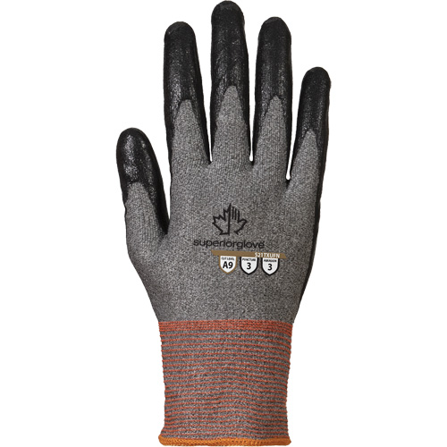 Gants enduits, Taille 5, Calibre 21, Rev&ecirc;tement Nitrile, Enveloppe en TenActiv, ASTM ANSI niveau A9 Northern Industrial Supply Inc.