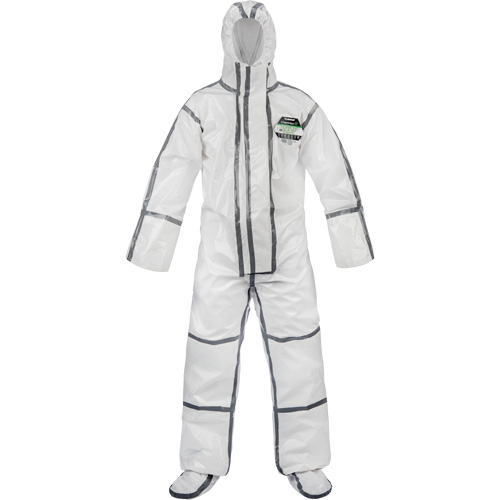 ChemMax&reg; 2 Coverall, ChemMax, Medium, White Northern Industrial Supply Inc.