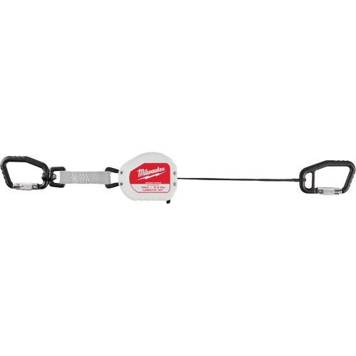 Quick-Connect Tool Lanyard, Retractable, Dual Carabiner Northern Industrial Supply Inc.