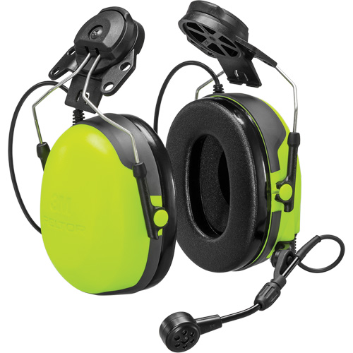 Casques d'&eacute;coute Peltor CH-3, Style Fixation pour casque, 24 dB Northern Industrial Supply Inc.