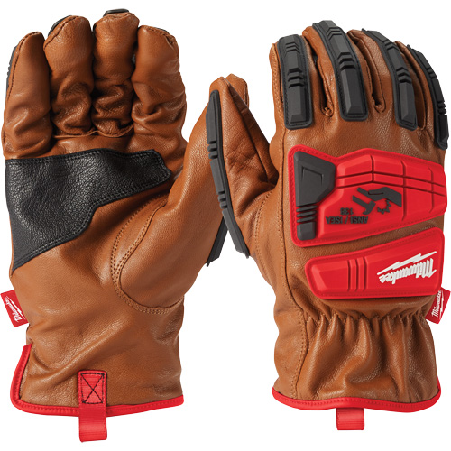 Gants en peau de ch&egrave;vre Impact, Petit, Paume en Cuir fleur Northern Industrial Supply Inc.