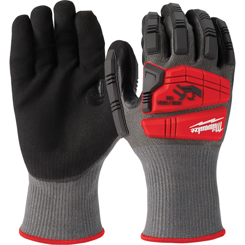 Gants r&eacute;sistants aux chocs et aux coupures, Taille T-Grand, Calibre 18, Rev&ecirc;tement Nitrile, ANSI/ISEA 105 niveau 5 Northern Industrial Supply Inc.