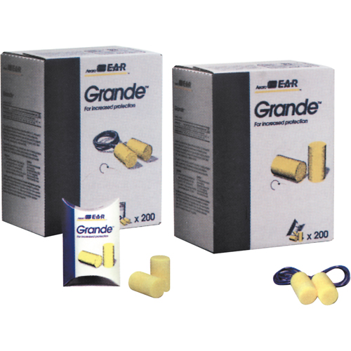 E-A-R Classic Earplugs, Pair - Pillow Pack, Large Northern Industrial Supply Inc.
