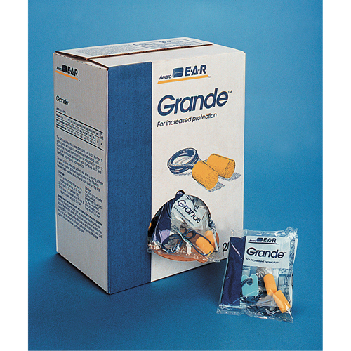 E-A-R Classic Earplugs, Bulk - Polybag, Large, Corded Northern Industrial Supply Inc.