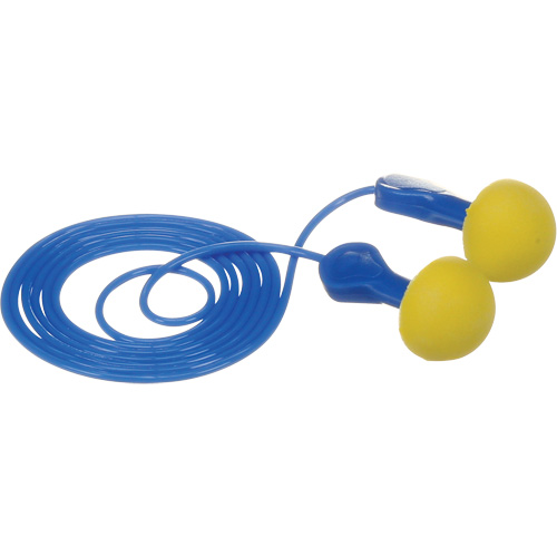 E-A-R Express Pod Plugs Earplugs, Corded, Bulk - Pillow Pack, 25 dB NRR, One-Size Northern Industrial Supply Inc.