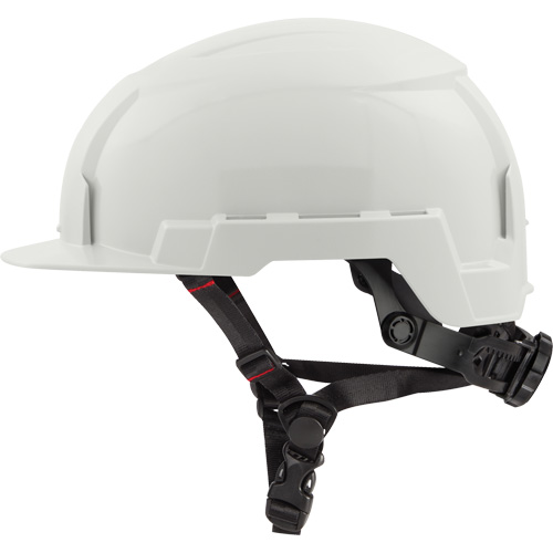 Casque &agrave; bordure avant avec support &agrave; lampe de poche Bolt, Suspension Rochet Northern Industrial Supply Inc.
