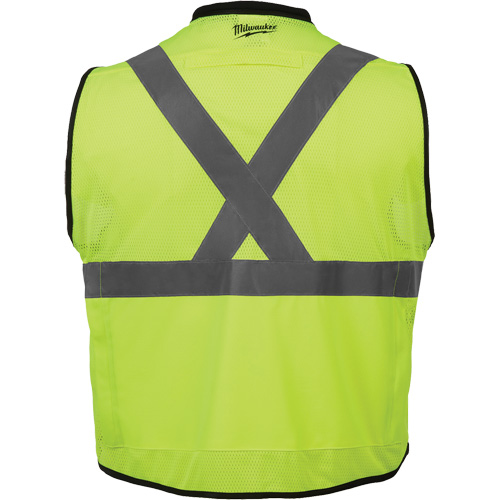Veste de s&eacute;curit&eacute; haute performance, Jaune lime haute visibilit&eacute;, 4T-Grand/5T-Grand Northern Industrial Supply Inc.