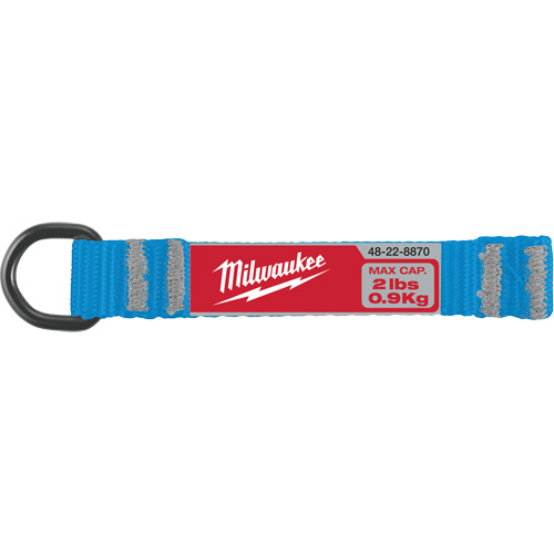 Sangle de fixation avec anneau en D de 2 lb Northern Industrial Supply Inc.