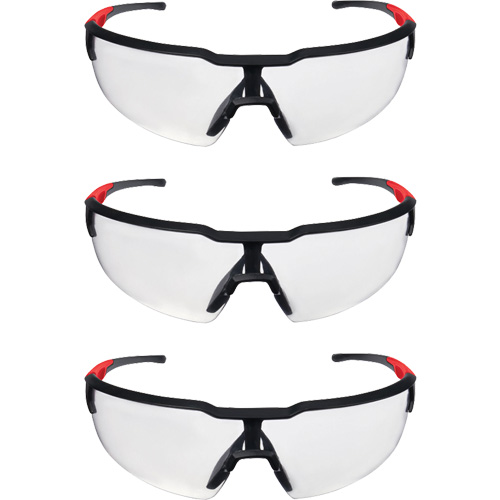 Lunettes de s&eacute;curit&eacute;, Lentille Transparent, Anti-&eacute;gratignures, ANSI Z87+/R&eacute;pond ou surpasse la norme CSA Z94.3 Northern Industrial Supply Inc.
