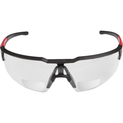 Magnified Safety Glasses, Anti-Scratch, Clear, 1.0 Diopter Northern Industrial Supply Inc.