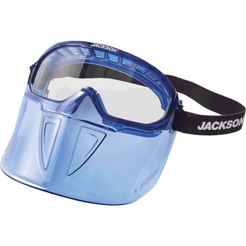 Lunettes Premium GPL500 avec &eacute;cran facial amovible, Lentille 3,0, Antibu&eacute;e, Ventilation Indirecte Northern Industrial Supply Inc.