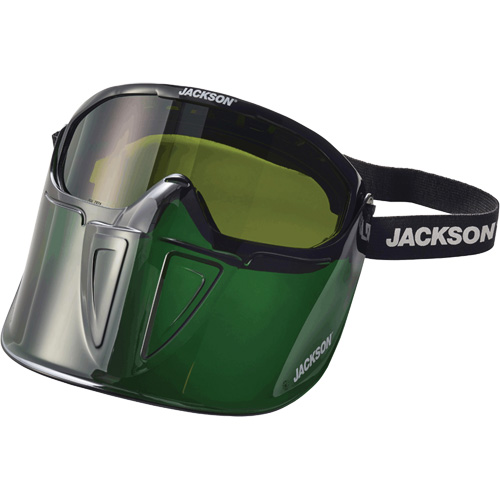 Lunettes Premium GPL500 avec &eacute;cran facial amovible, Lentille 3,0, Antibu&eacute;e, Ventilation Indirecte Northern Industrial Supply Inc.