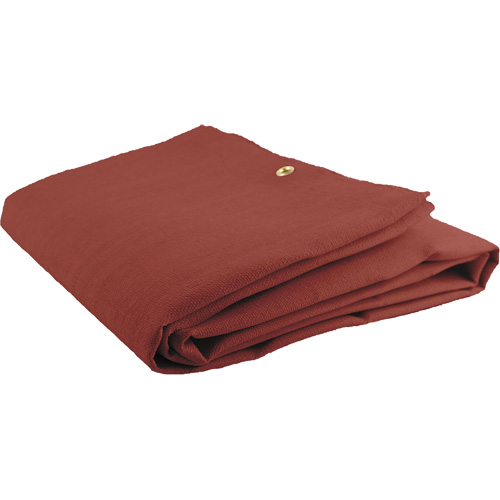 Silicone Coated Fibreglass Welding Blanket, 6' W x 8' L, Rated Up To 500 °F Northern Industrial Supply Inc.