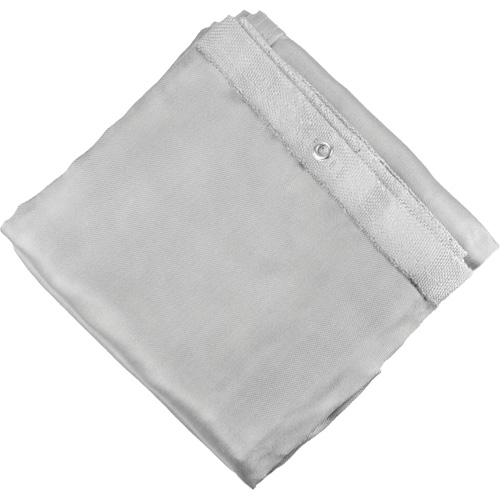 Silica Cloth Fiberglass Blanket, 6' W x 6' L, Rated Up To 1800 °F Northern Industrial Supply Inc.