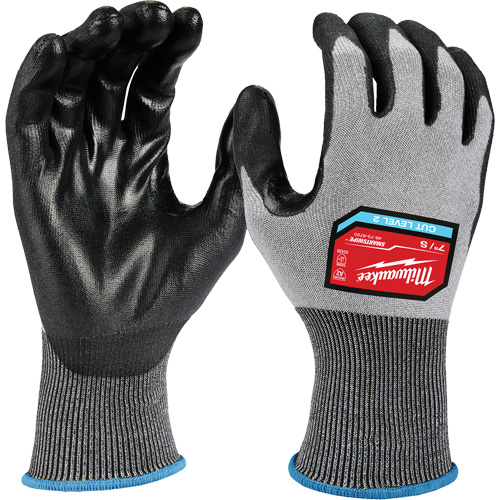 High Dexterity Gloves, Size Small, 18 Gauge, Polyurethane Coated, Polyethylene Shell, ANSI/ISEA 105 Level 2 Northern Industrial Supply Inc.