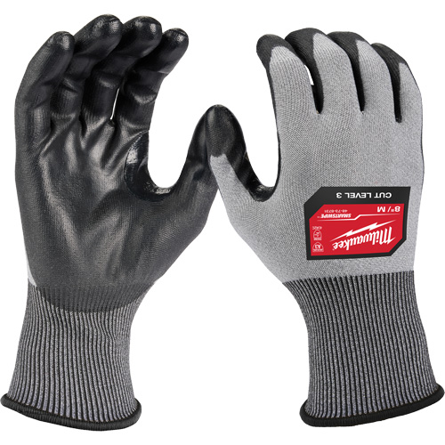 Gants de haute dext&eacute;rit&eacute;, Taille Petit, Calibre 18, Rev&ecirc;tement Polyur&eacute;thane, Enveloppe en Poly&eacute;thyl&egrave;ne, ANSI/ISEA 105 niveau 4 Northern Industrial Supply Inc.