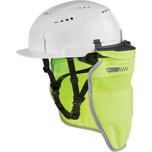 Bolt Sunshade, High-Visibility Lime-Yellow Northern Industrial Supply Inc.